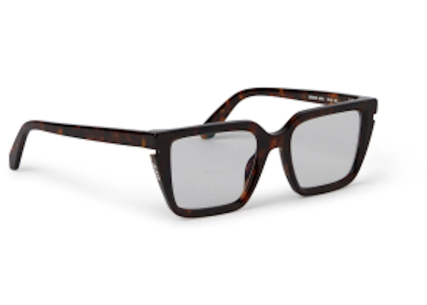 OFF-WHITE Style 52 Eyeglasses Havana (OERJ052S24PLA0016000)