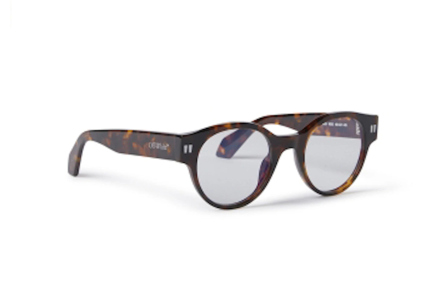 OFF-WHITE Style 55 Eyeglasses Havana (OERJ055S24PLA0016000)