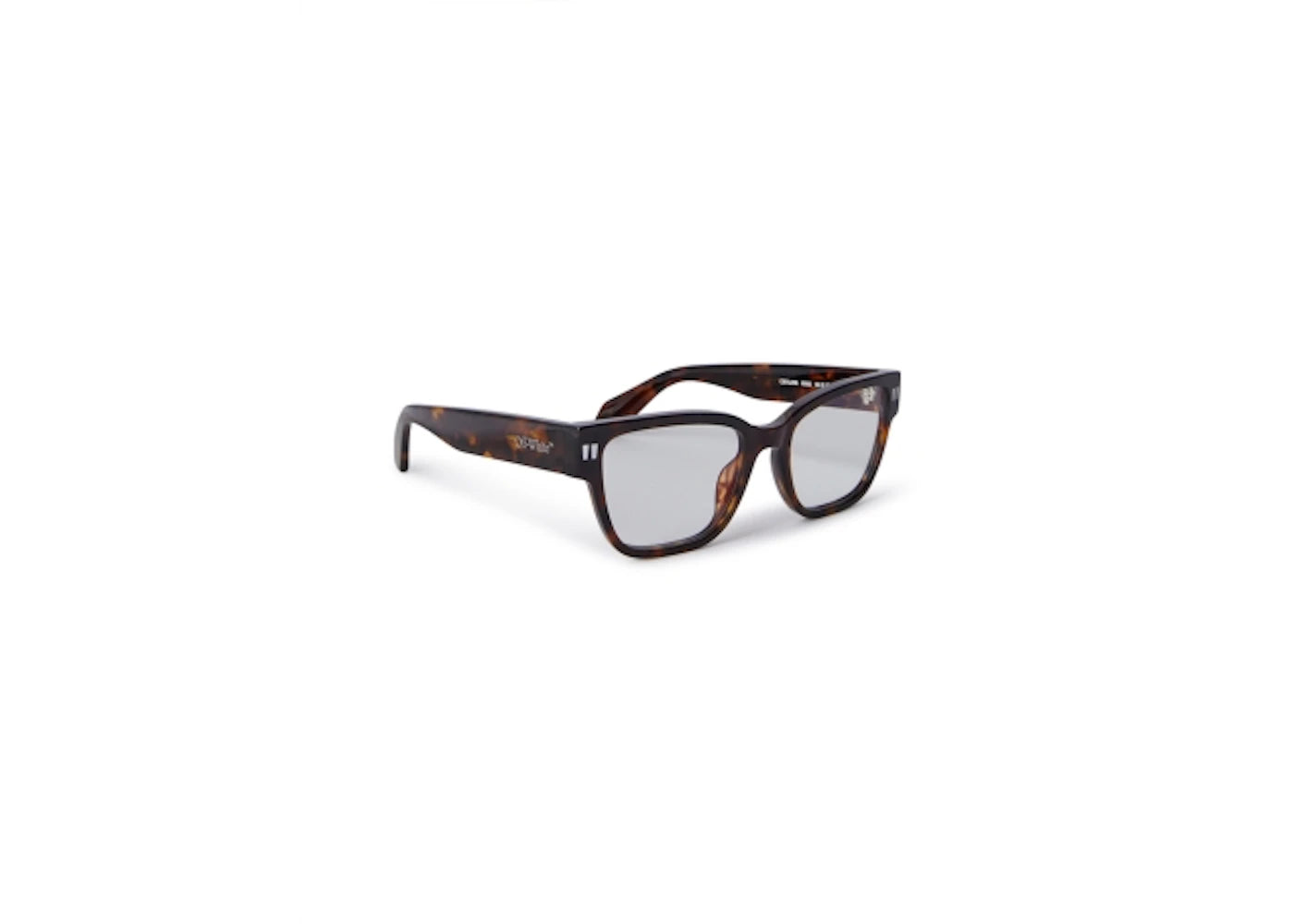 OFF-WHITE Style 56 Eyeglasses Havana/Clear Lens (OERJ056S24PLA0016000-FR)