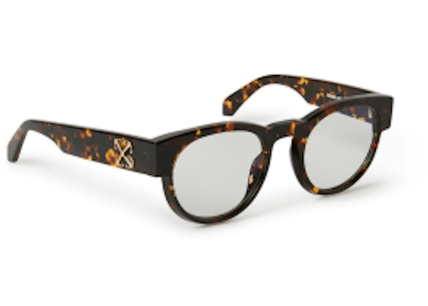 OFF-WHITE Style 58 Eyeglasses Havana (OERJ058S24PLA0016000)