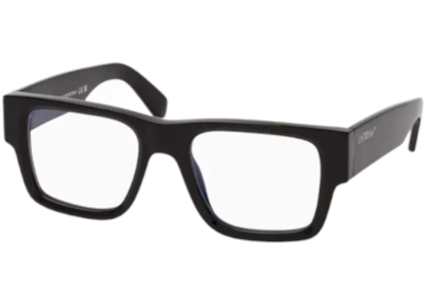 OFF-WHITE Style 59 Eyeglasses Black Blue Light Block (OERJ059S24PLA0011000-FR)