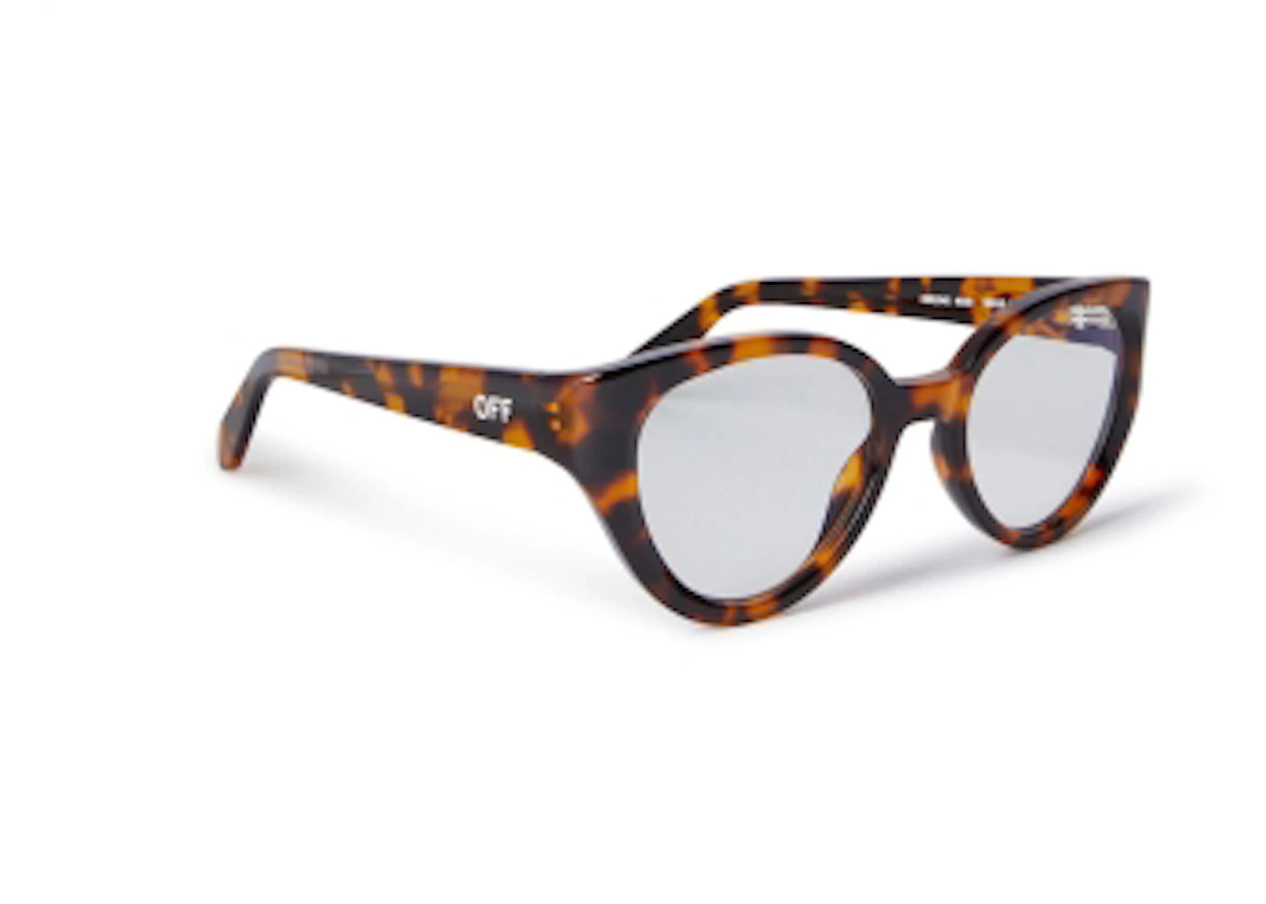 OFF-WHITE Style 62 Eyeglasses Havana (OERJ062S24PLA0016000)