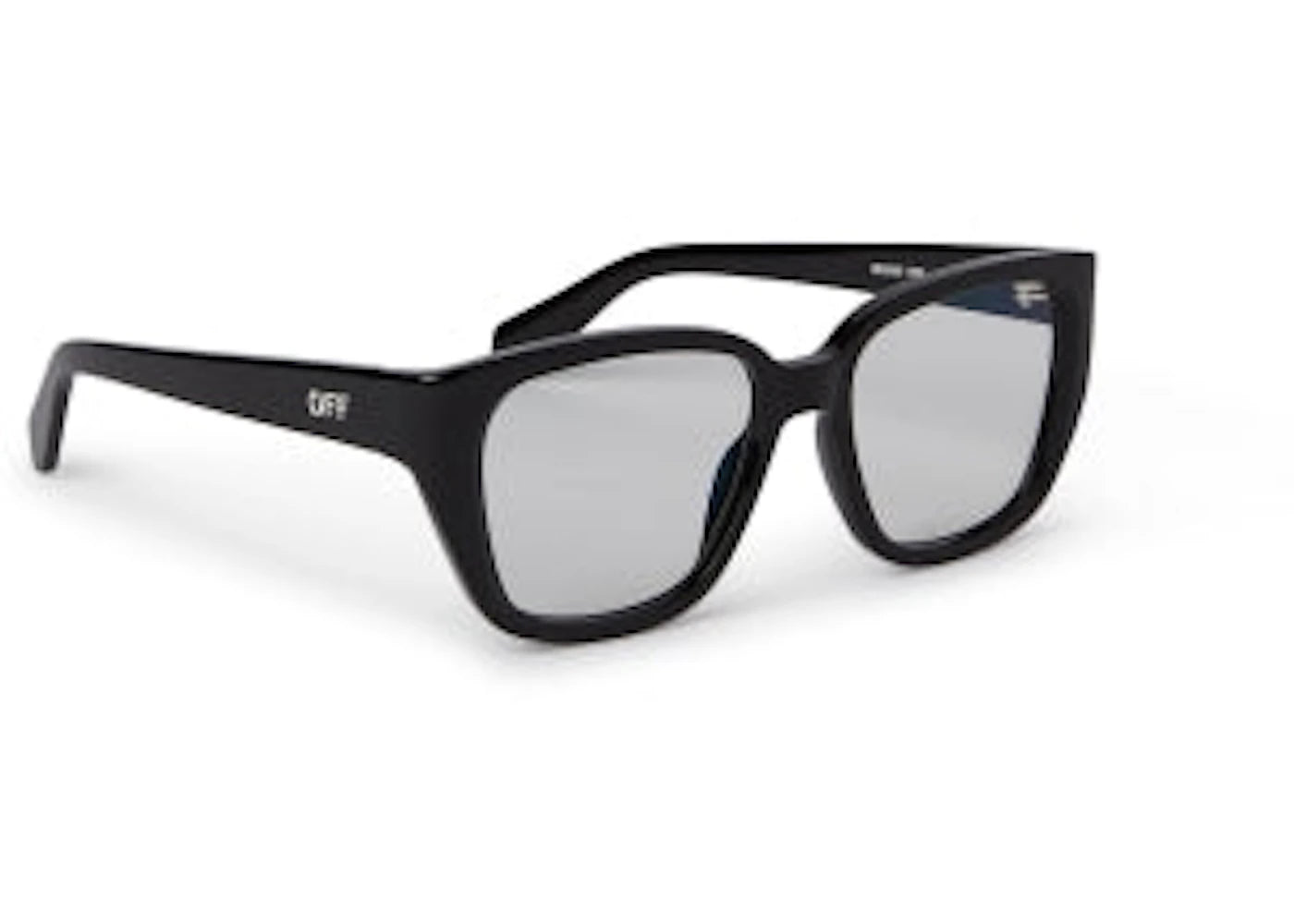 OFF-WHITE Style 63 Eyeglasses Black/Clear Lens (OERJ063S24PLA0011000-FR)