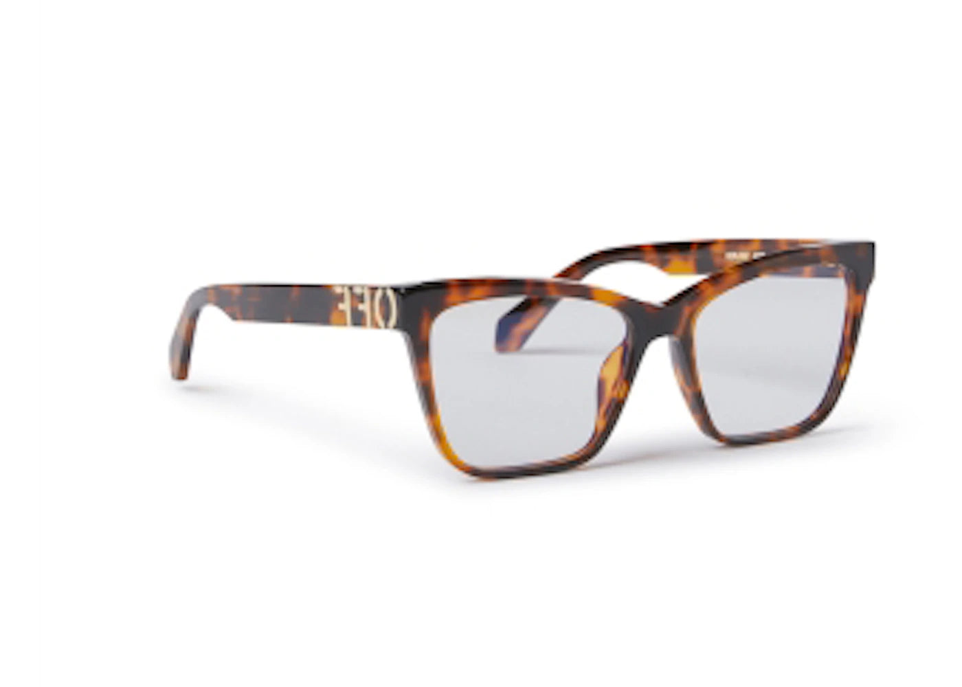 OFF-WHITE Style 67 Eyeglasses Havana (OERJ067S24PLA0016000)