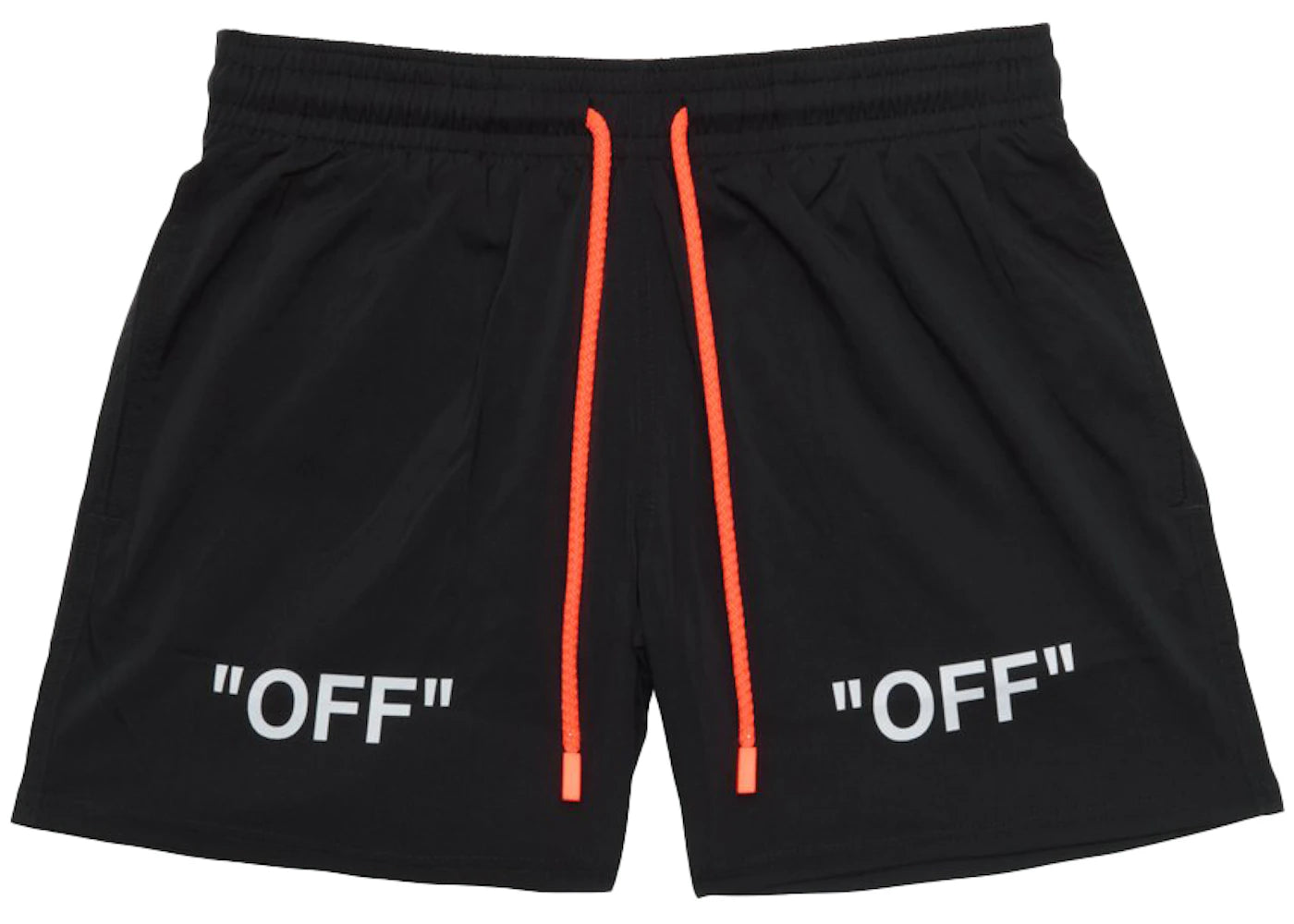 OFF-WHITE Swim Shorts Black/White