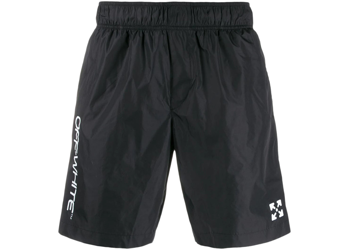 OFF-WHITE Swim Shorts (SS20) Black/White