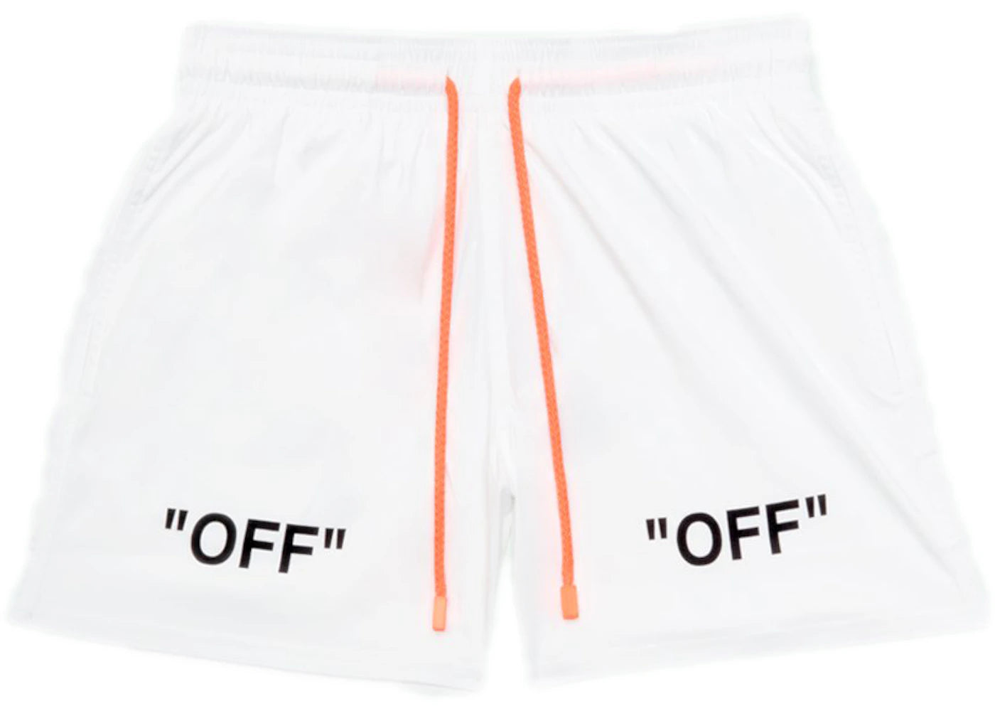 OFF-WHITE Swim Shorts White/Black