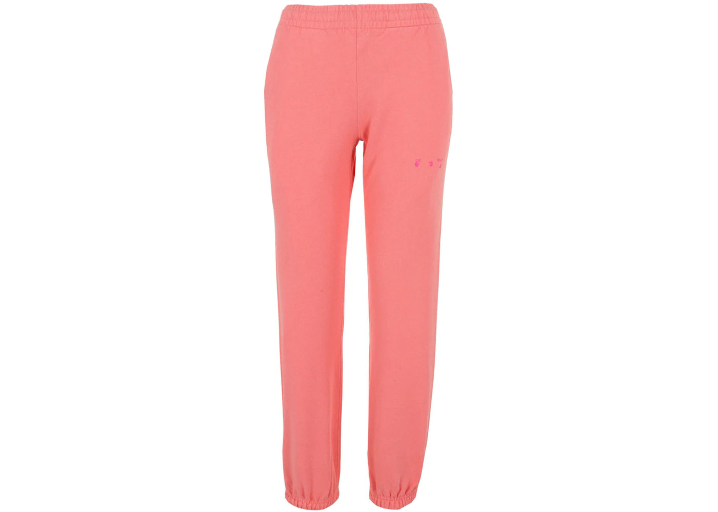 OFF-WHITE Swimming Man Sweatpants Pink