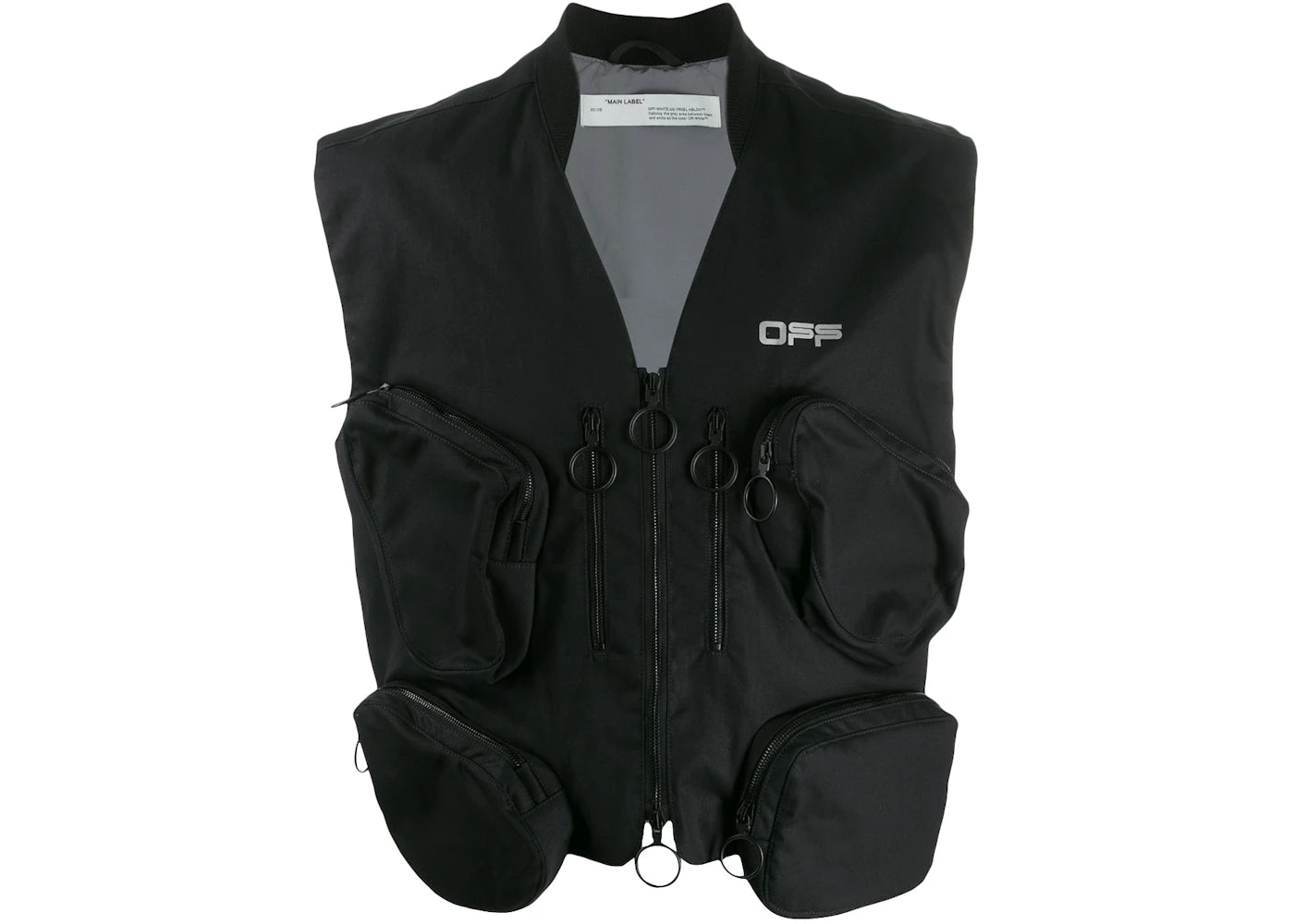 OFF-WHITE Tactical Multipocket Vest Black