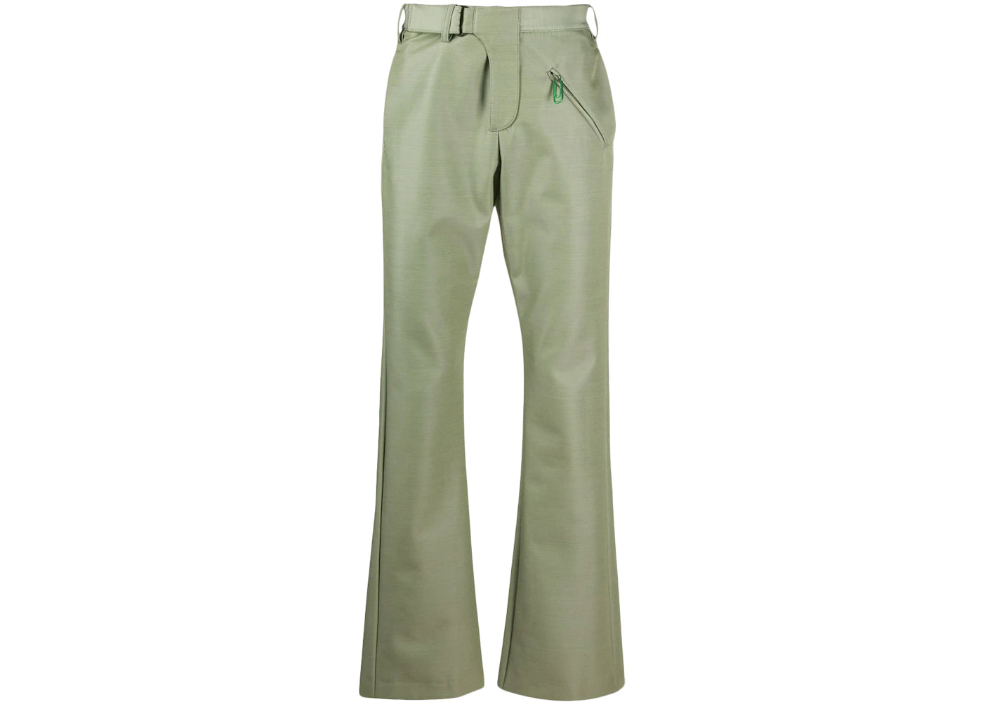 OFF-WHITE Tailored Pants Olive Green