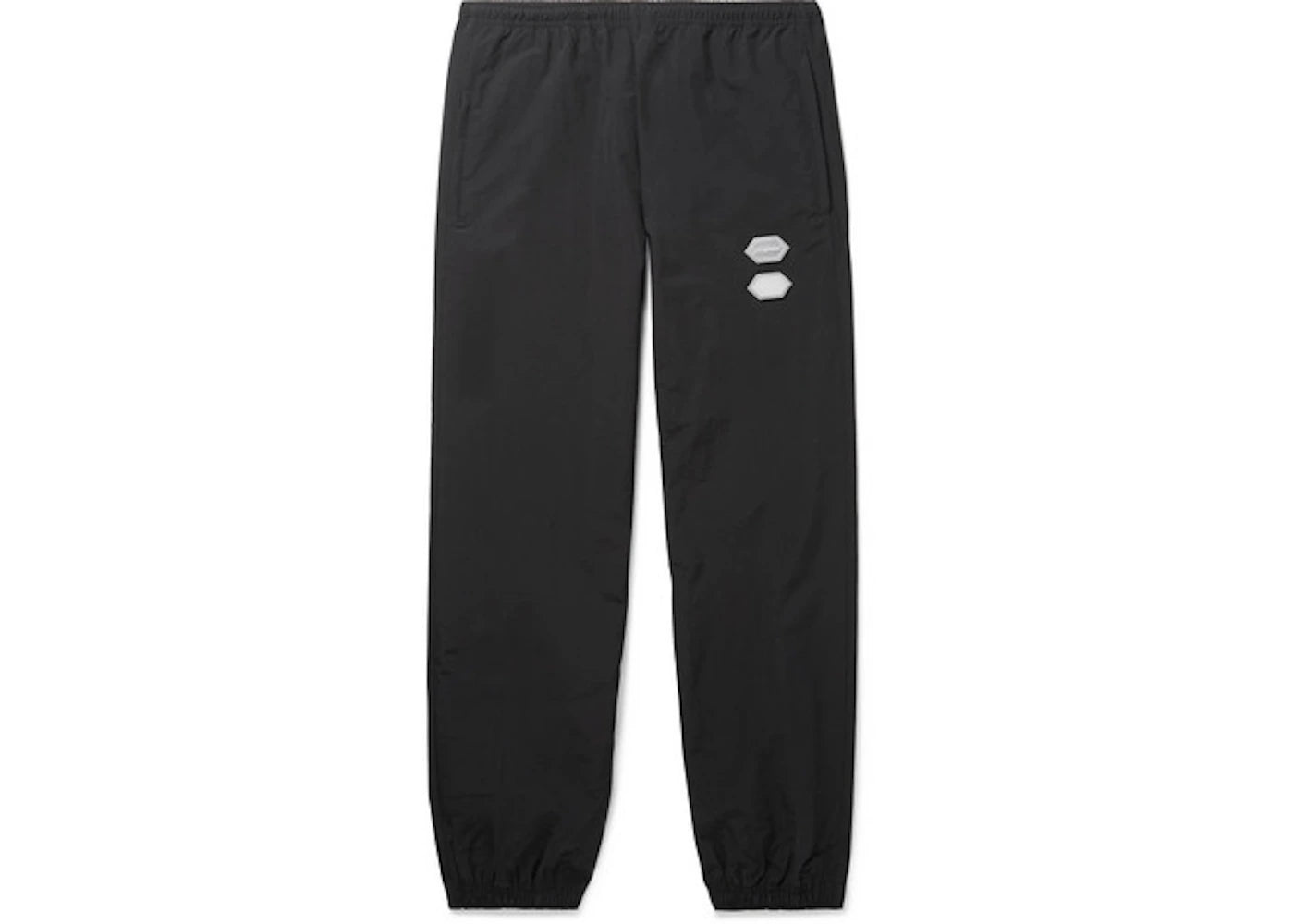 OFF-WHITE Tapered Shell Sweatpants Black/White