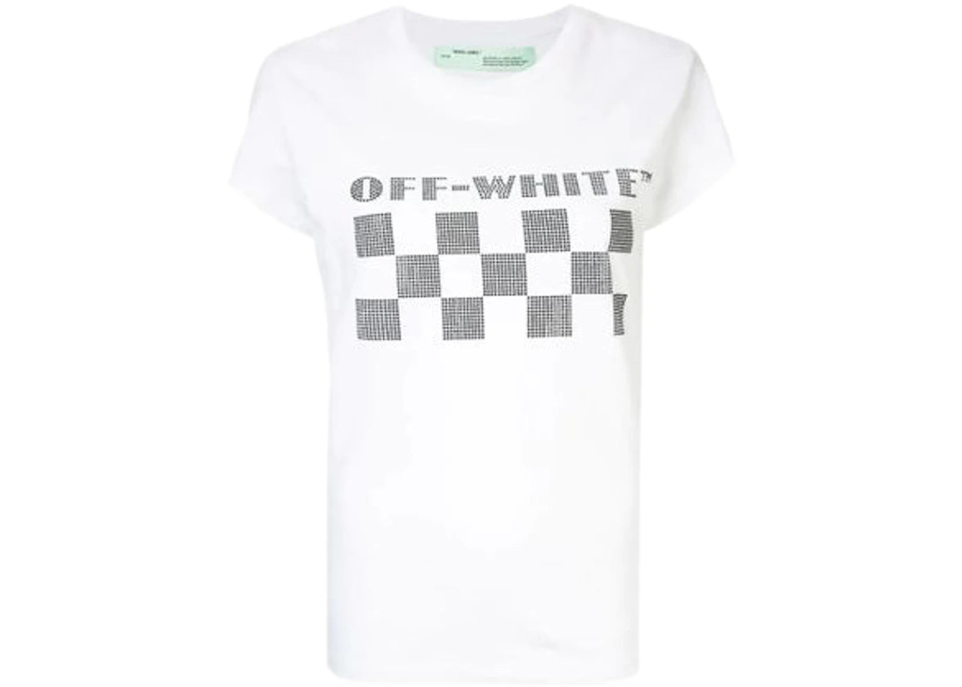 OFF-WHITE Taxi T-shirt White/Black