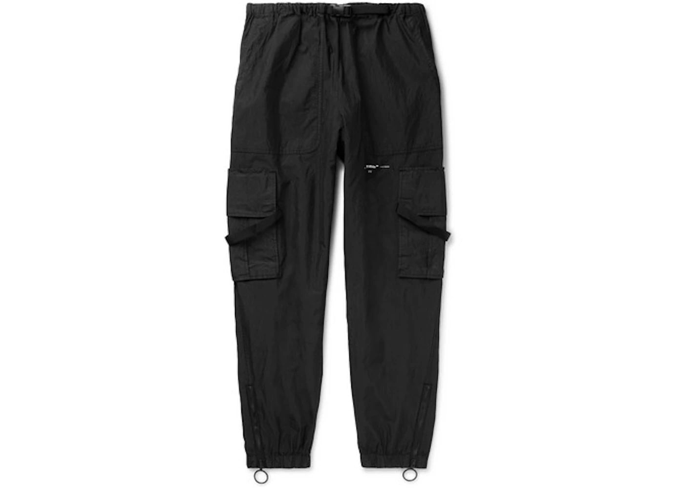 OFF-WHITE Tech Cargo Pants Black