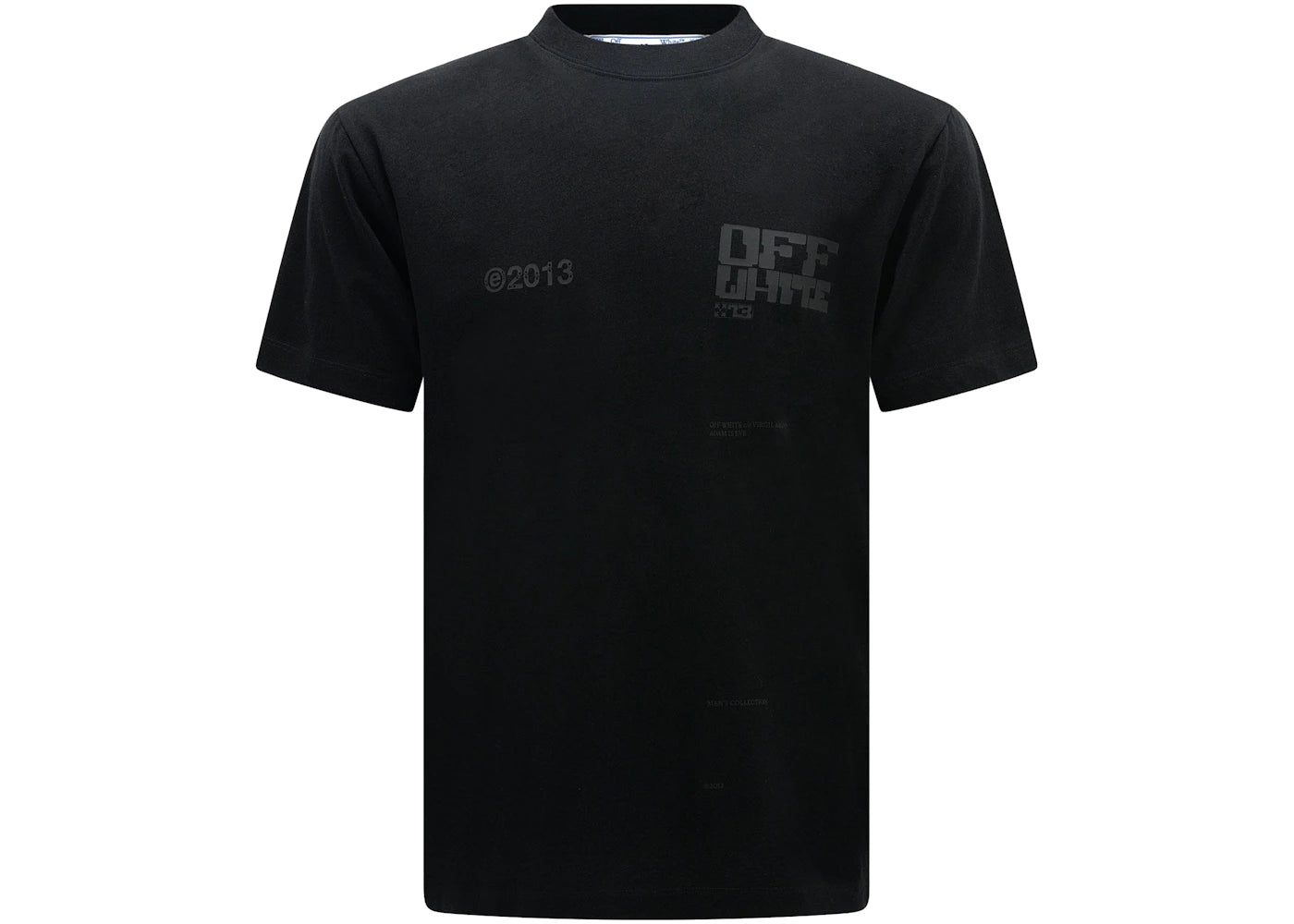 OFF-WHITE Tech Marker T-shirt Black