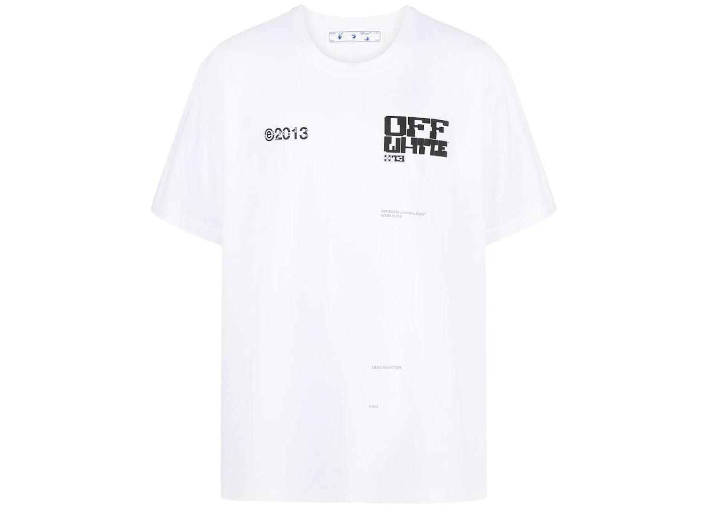 OFF-WHITE Tech Marker T-shirt White