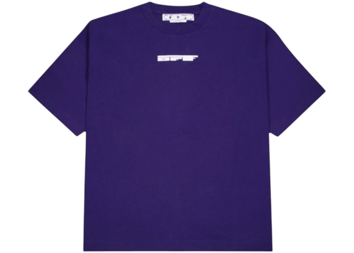 OFF-WHITE Teddy Arrow Over Skate S/S T-shirt Purple