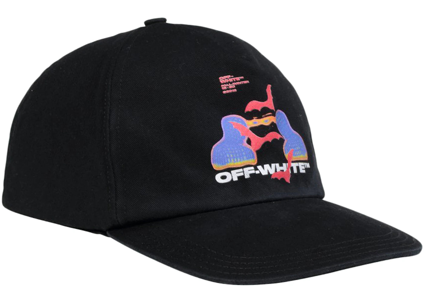 OFF-WHITE Thermo Hat Black/Multicolor