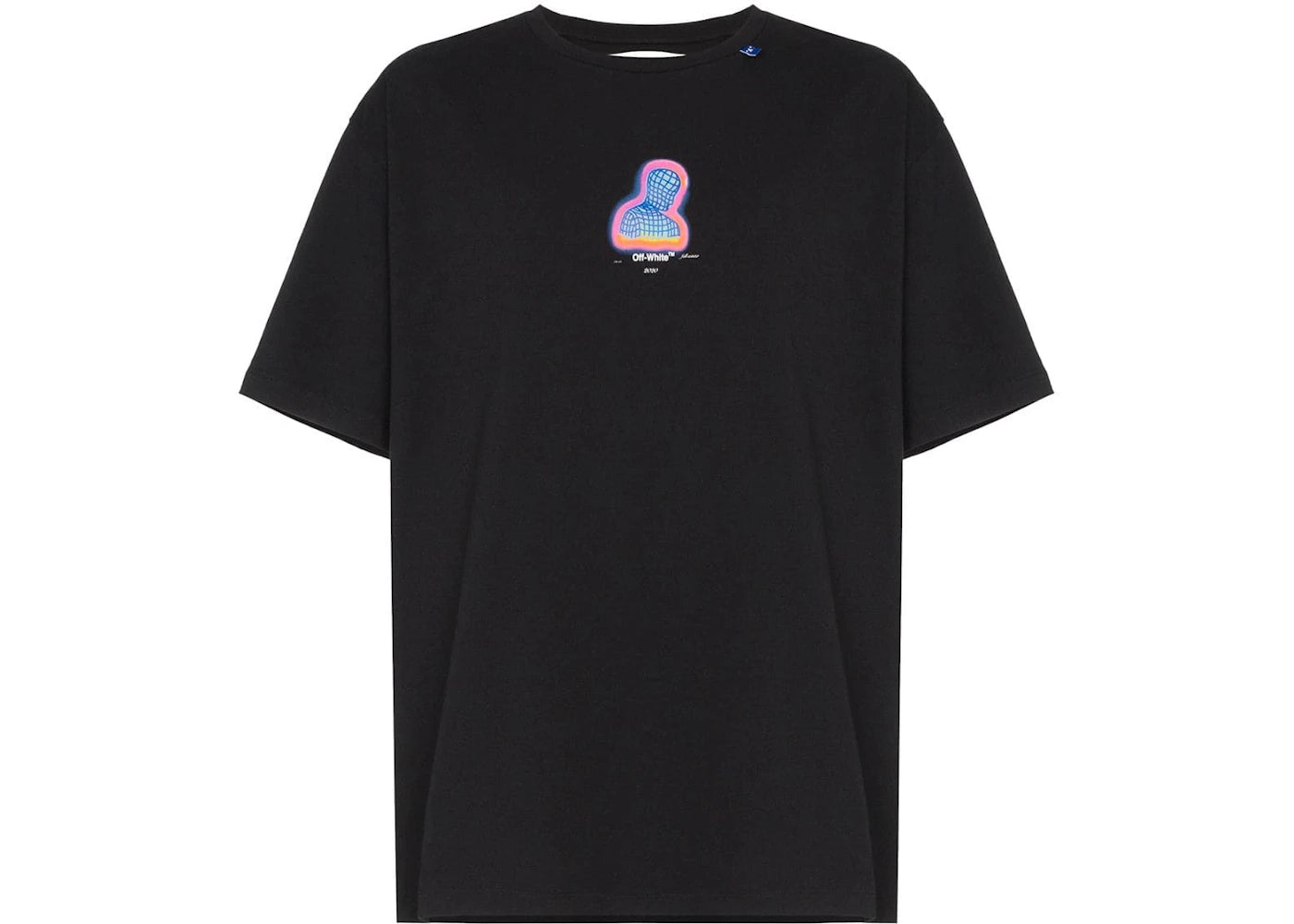 OFF-WHITE Thermo Man Tee Black