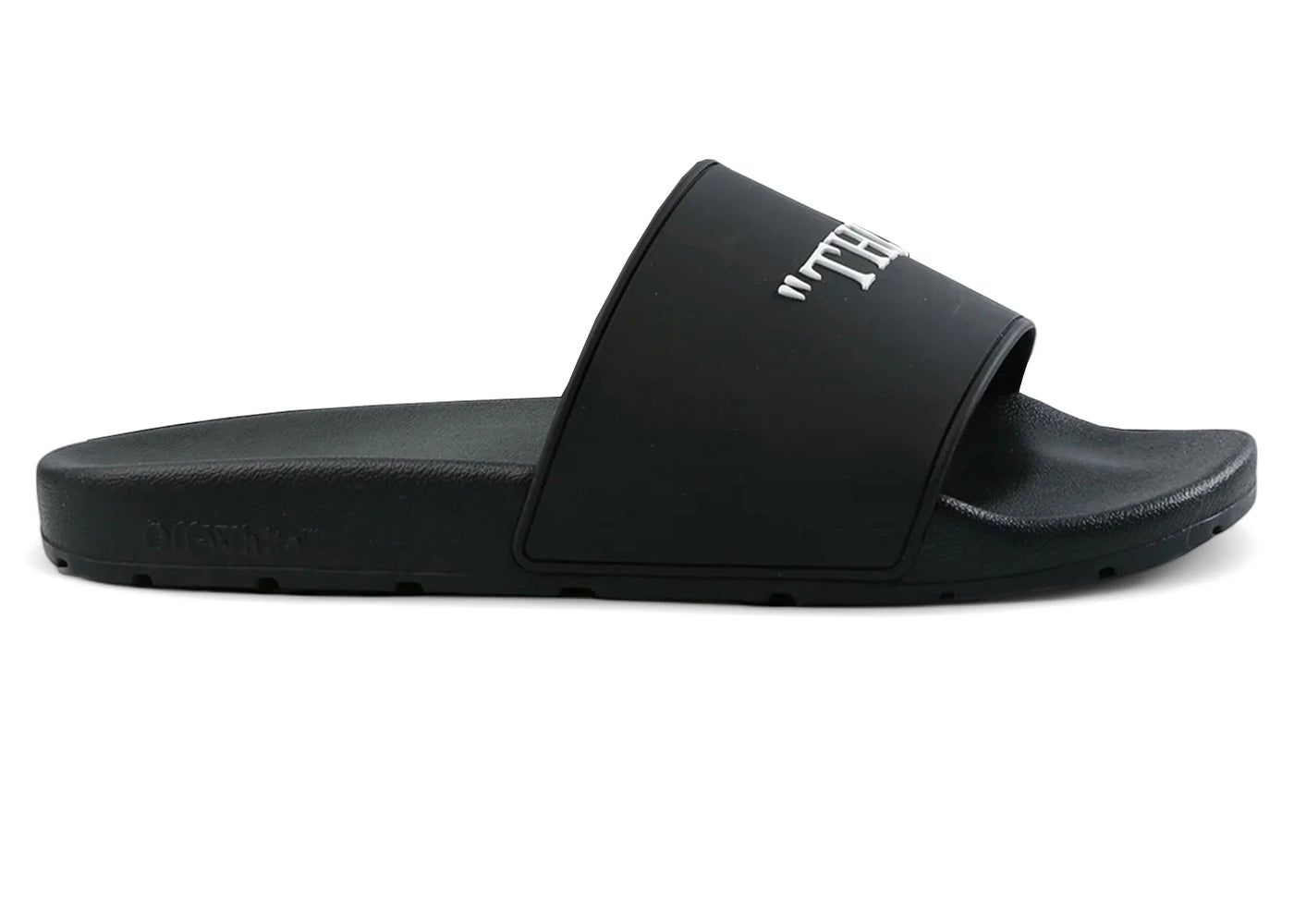 OFF-WHITE This That Slider Black