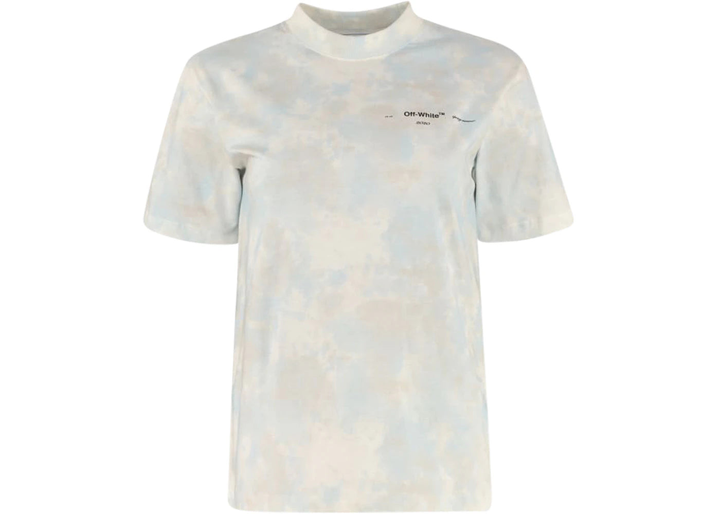 OFF-WHITE Tie Dye Puzzle Arrows T-shirt Multicolor