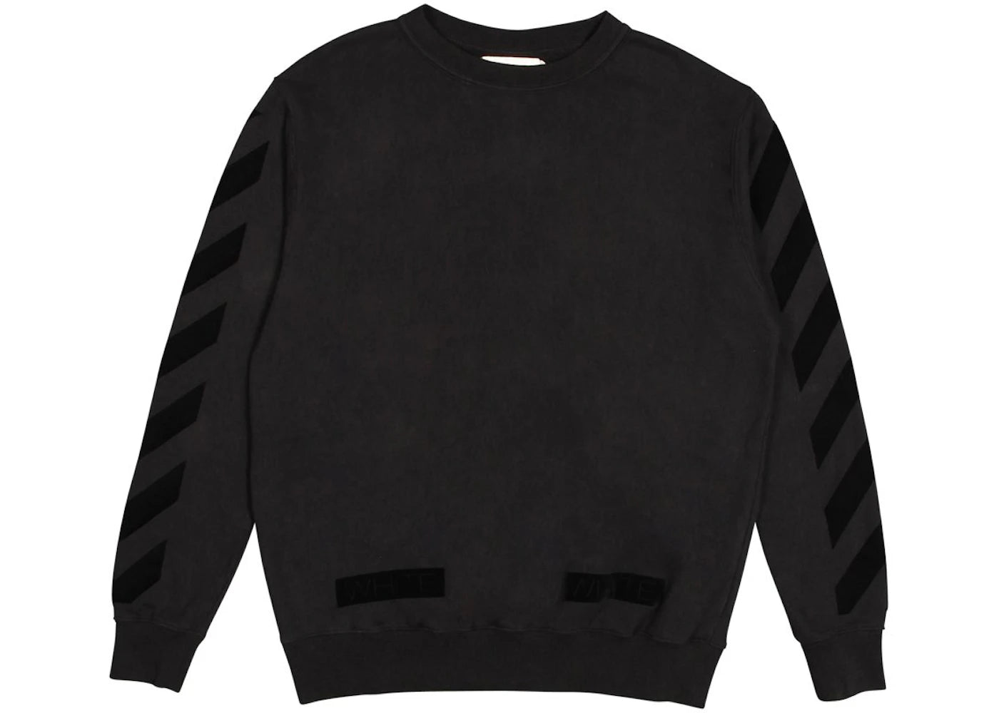 OFF-WHITE Tone On Tone Crewneck Black