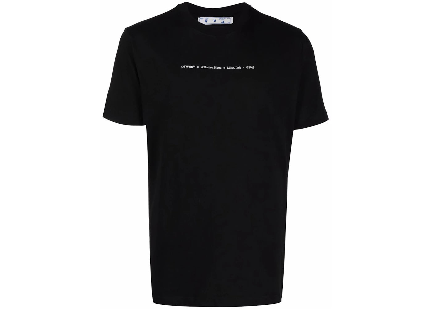 OFF-WHITE Tornado Arrow Slim Fit T-Shirt Black