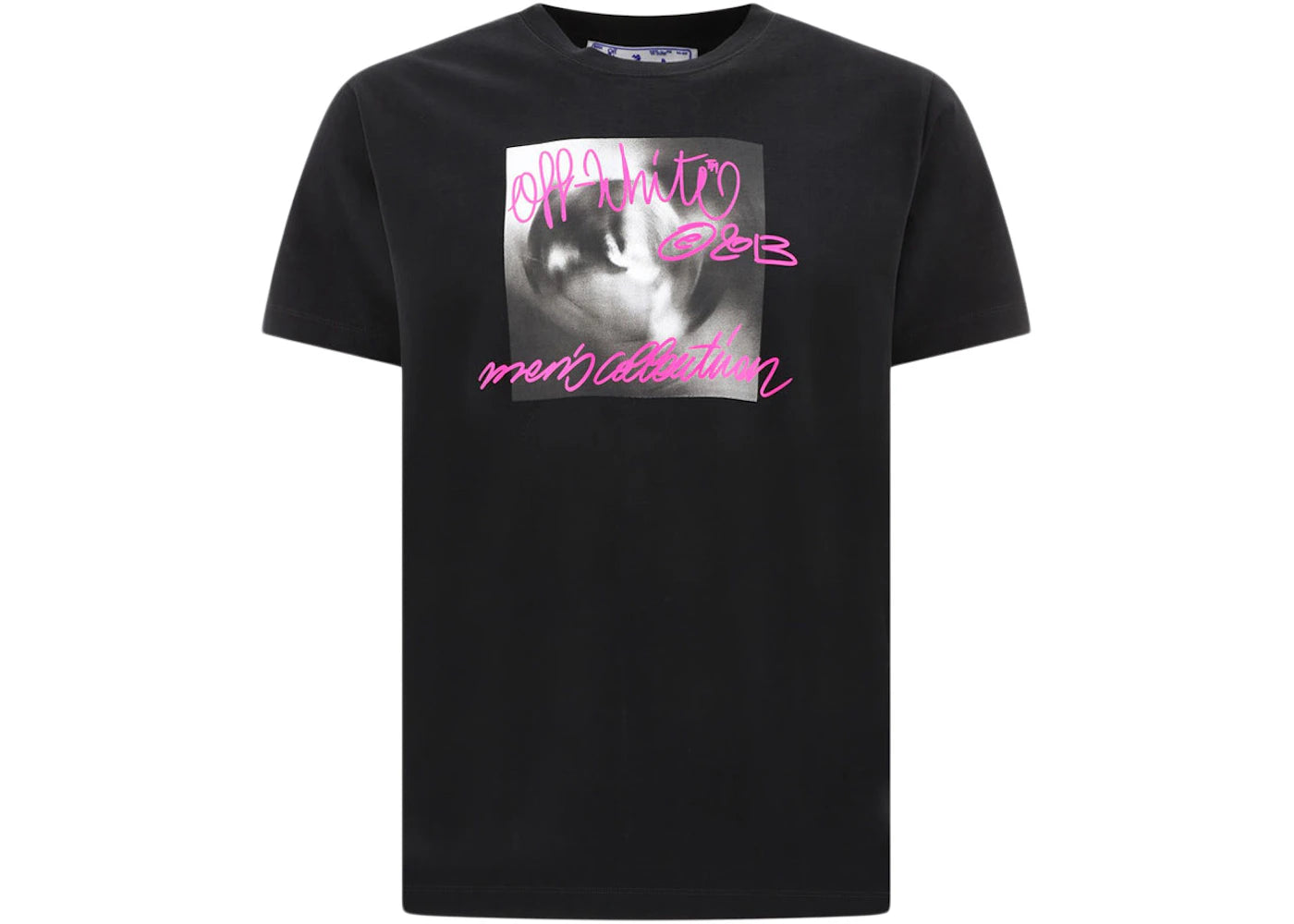 OFF-WHITE Tornado Type Slim Fit S/S Tee Black