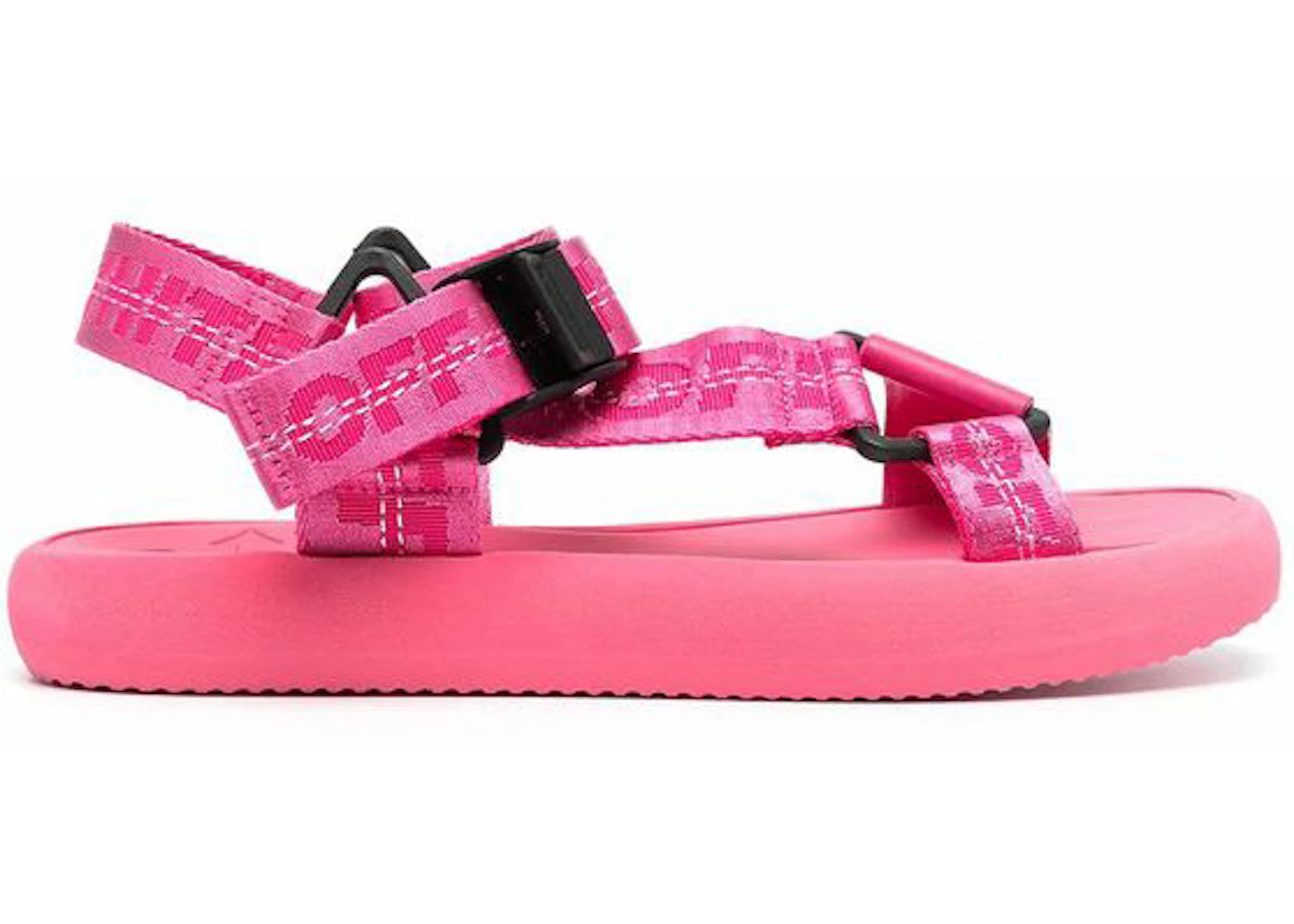 OFF-WHITE Trek Sandals Fuchsia (Women's)