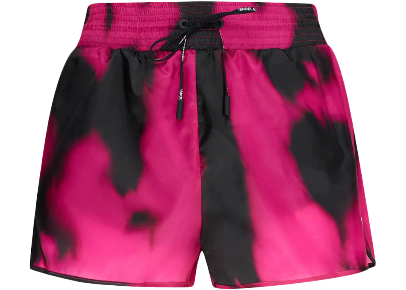 OFF-WHITE Tye Dye Active Shorts Fuchsia