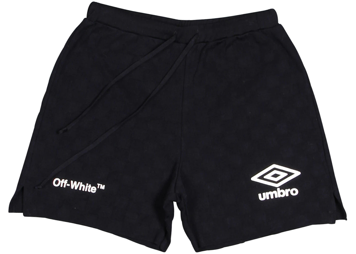 OFF-WHITE Umbro Knit Shorts Black