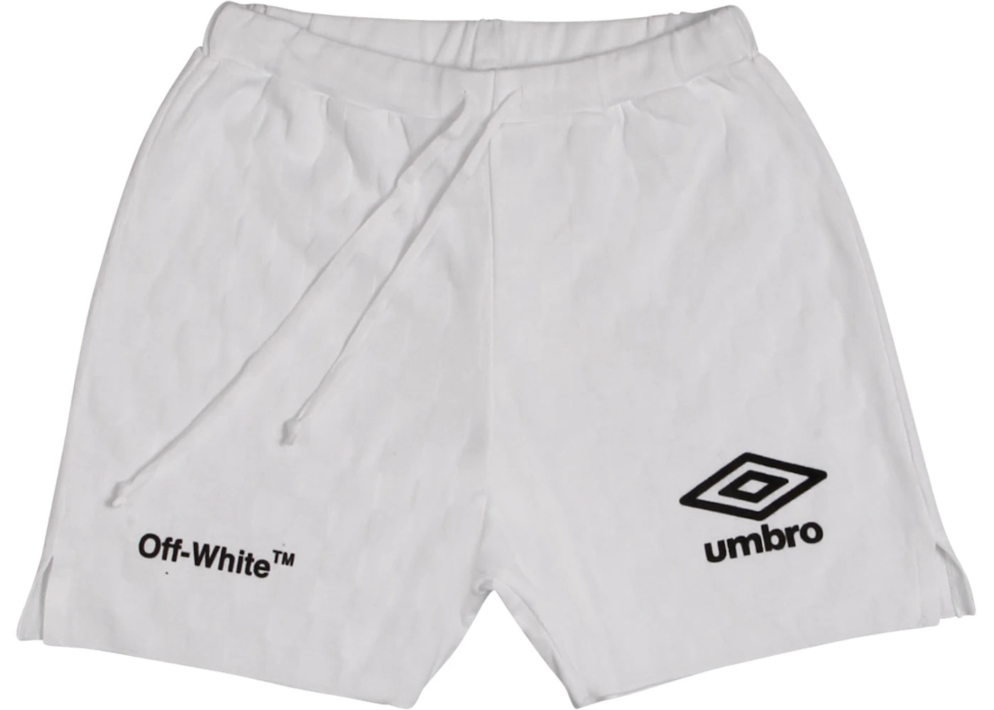 OFF-WHITE Umbro Knit Shorts White