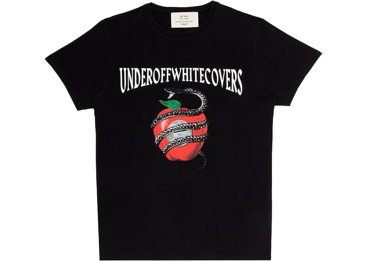 OFF-WHITE Undercover Apple T-shirt Black/Multicolor