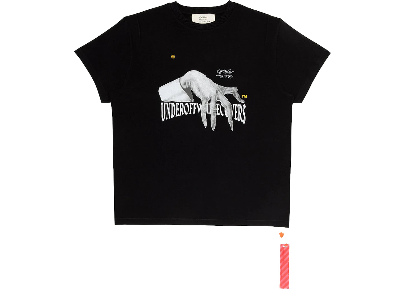 OFF-WHITE Undercover Hand Dart T-shirt Black/Multicolor