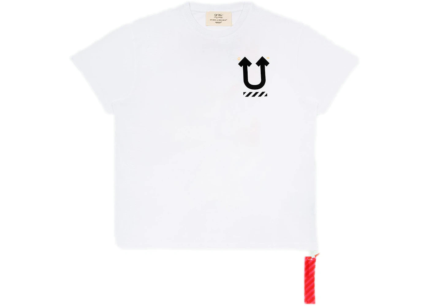 OFF-WHITE Undercover Skeleton Dart T-shirt White/Multicolor