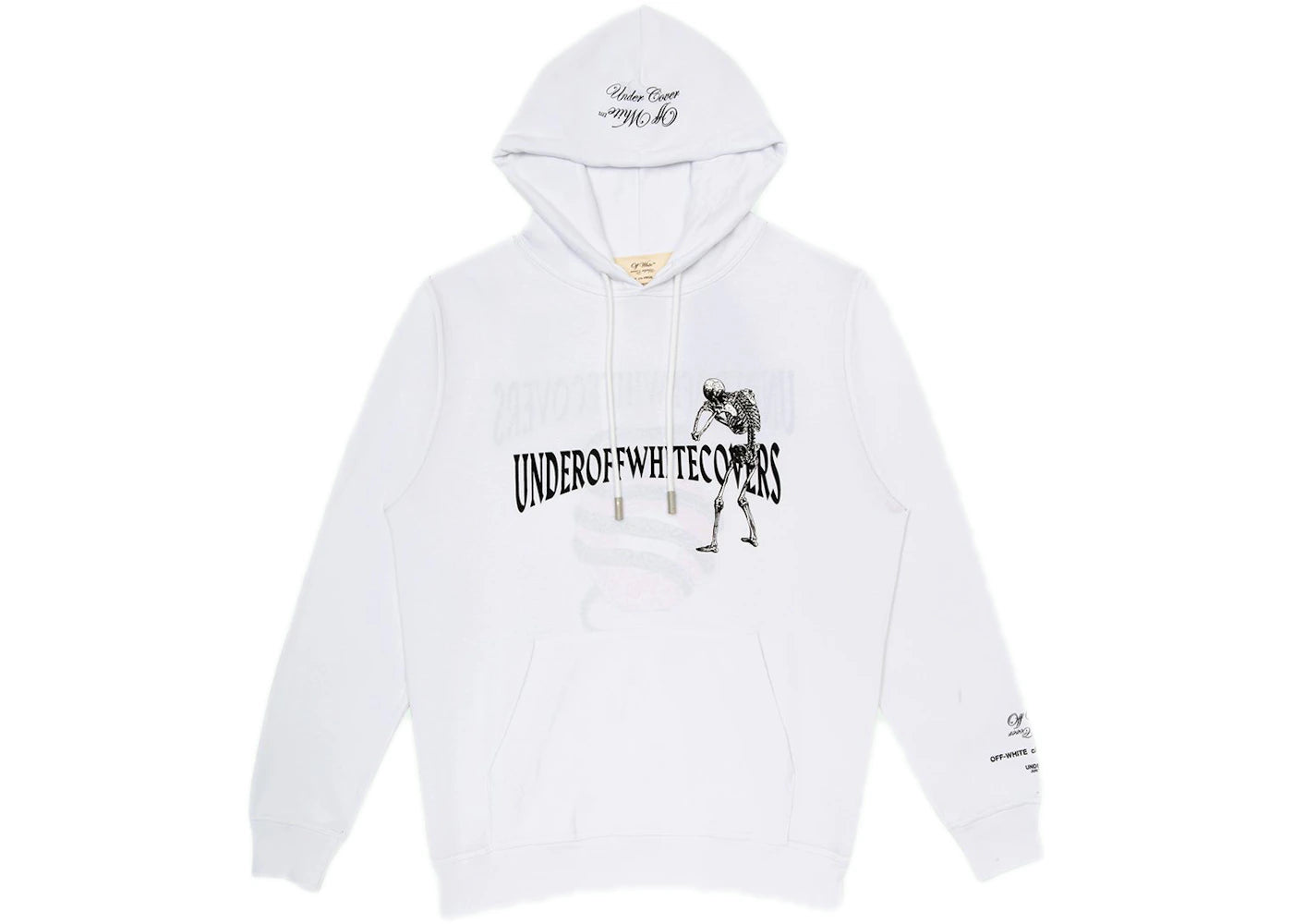 OFF-WHITE Undercover Skeleton RVRS Hoodie White/Multicolor