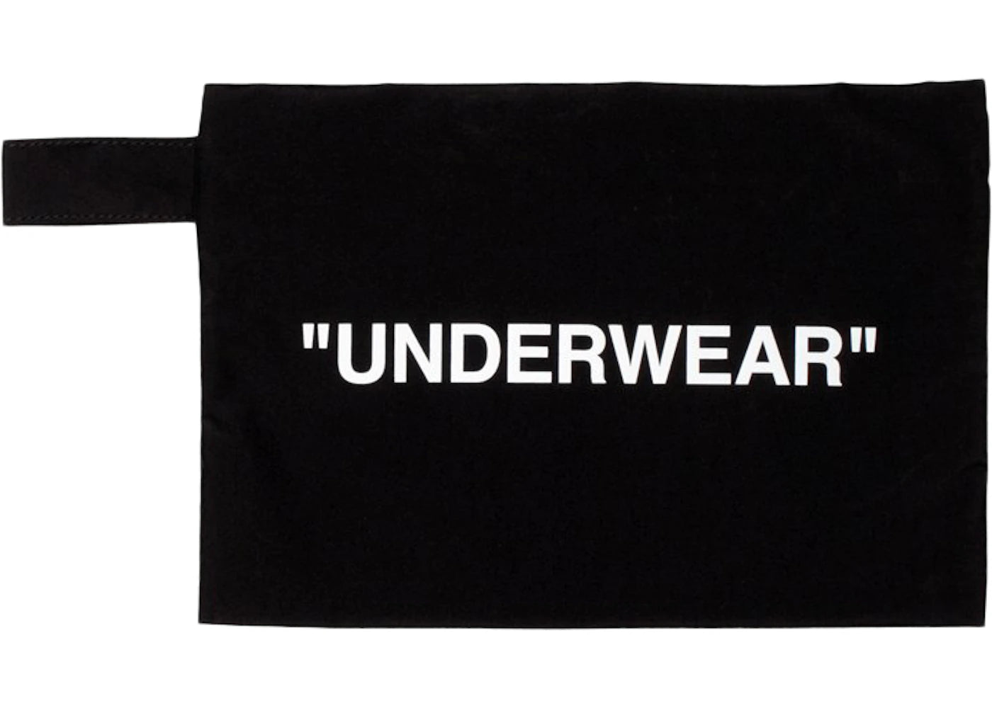 OFF-WHITE Underwear Pouch Black/White