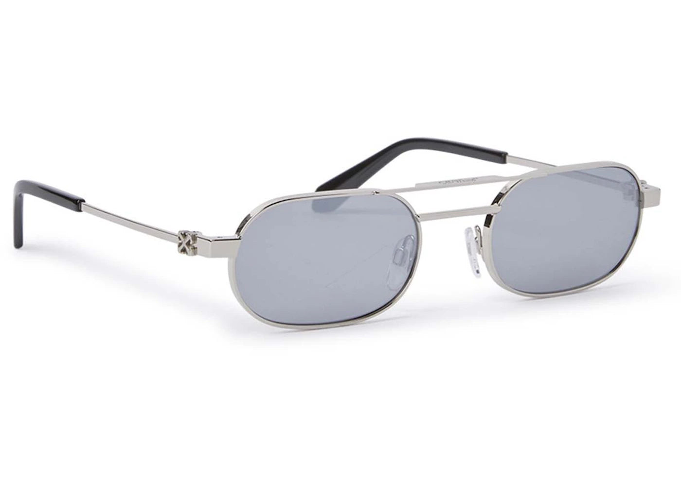 OFF-WHITE Vaiden Sunglasses Silver (OERI123S24MET0017272)