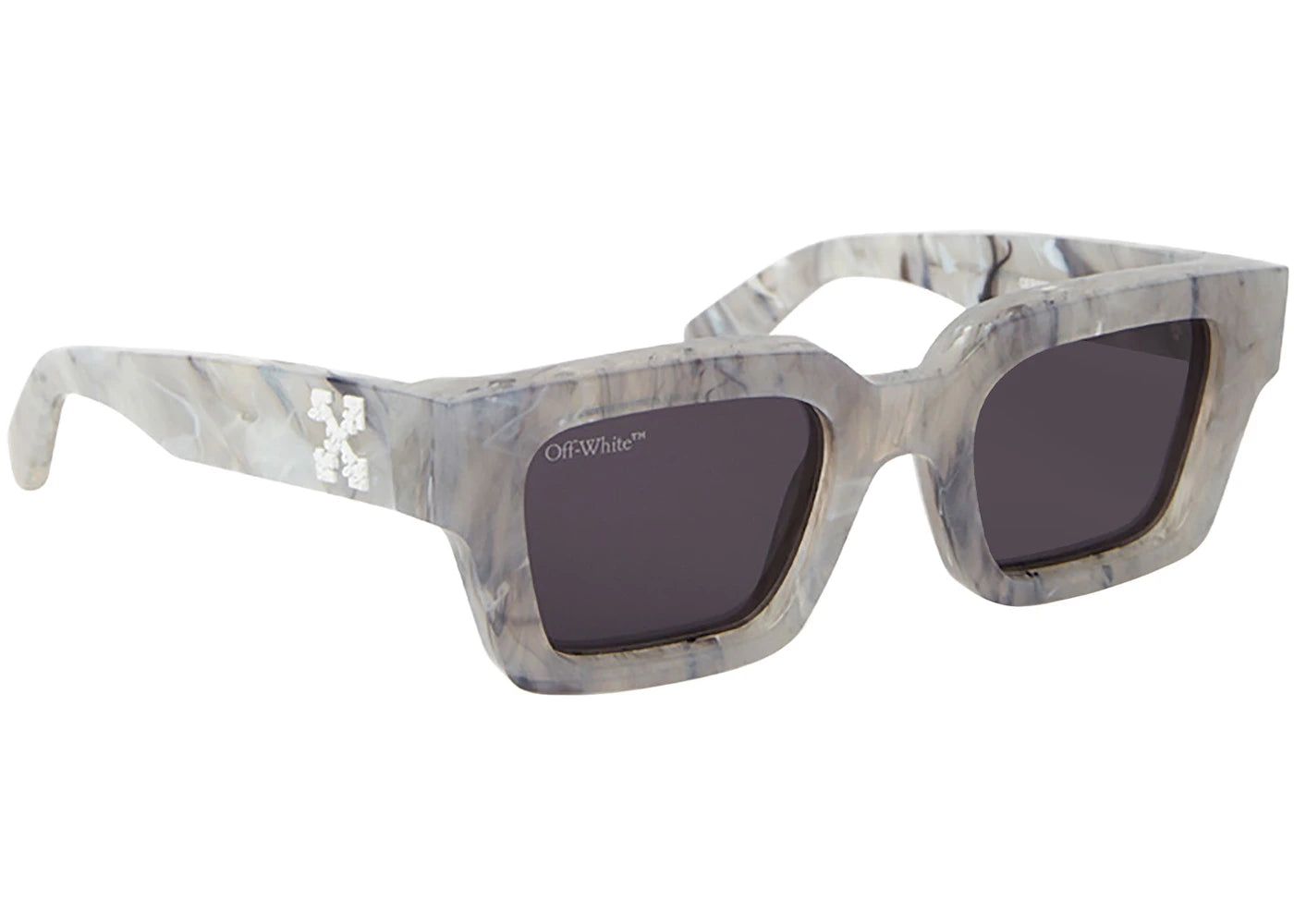 OFF-WHITE Virgil Sunglasses Marble (OERI008C99PLA0010807)