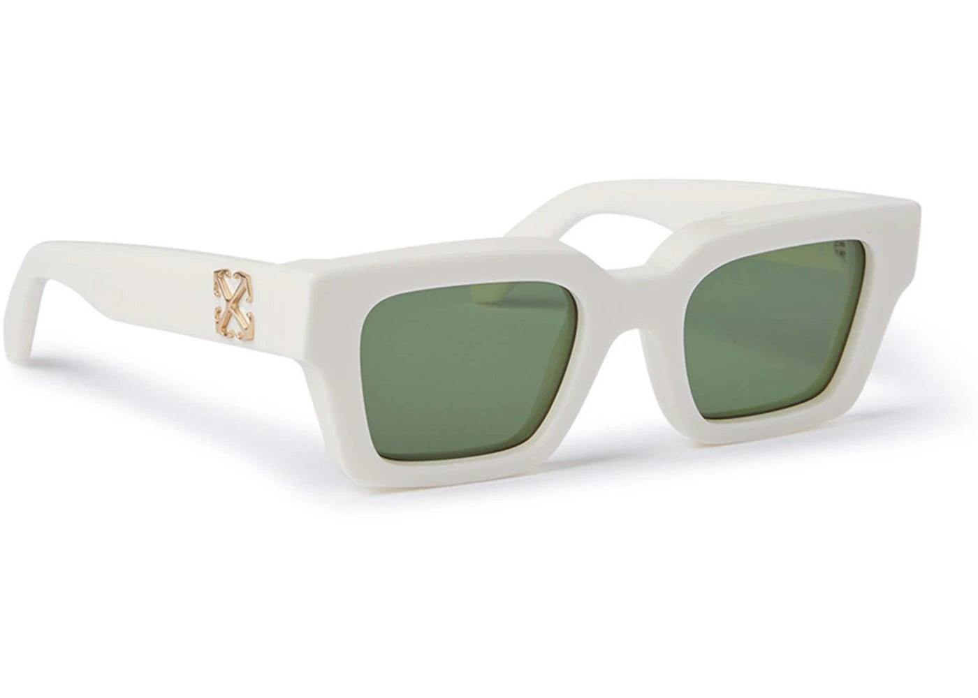 OFF-WHITE Virgil Sunglasses White (OERI126S24PLA0010155)