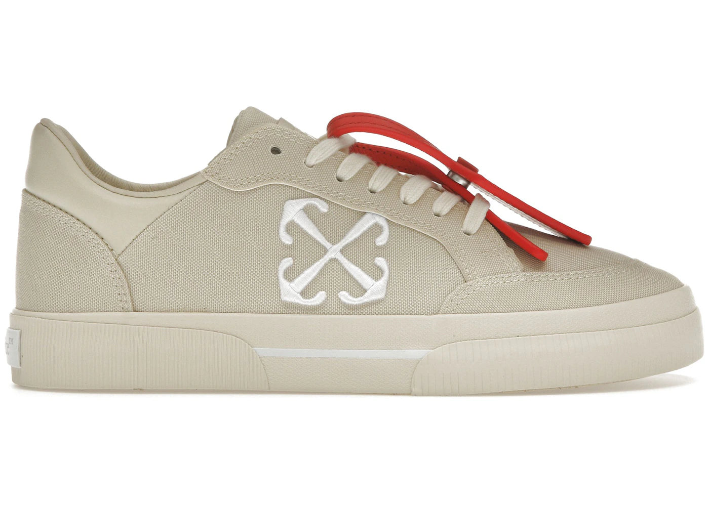 OFF-WHITE Vulc Low Beige