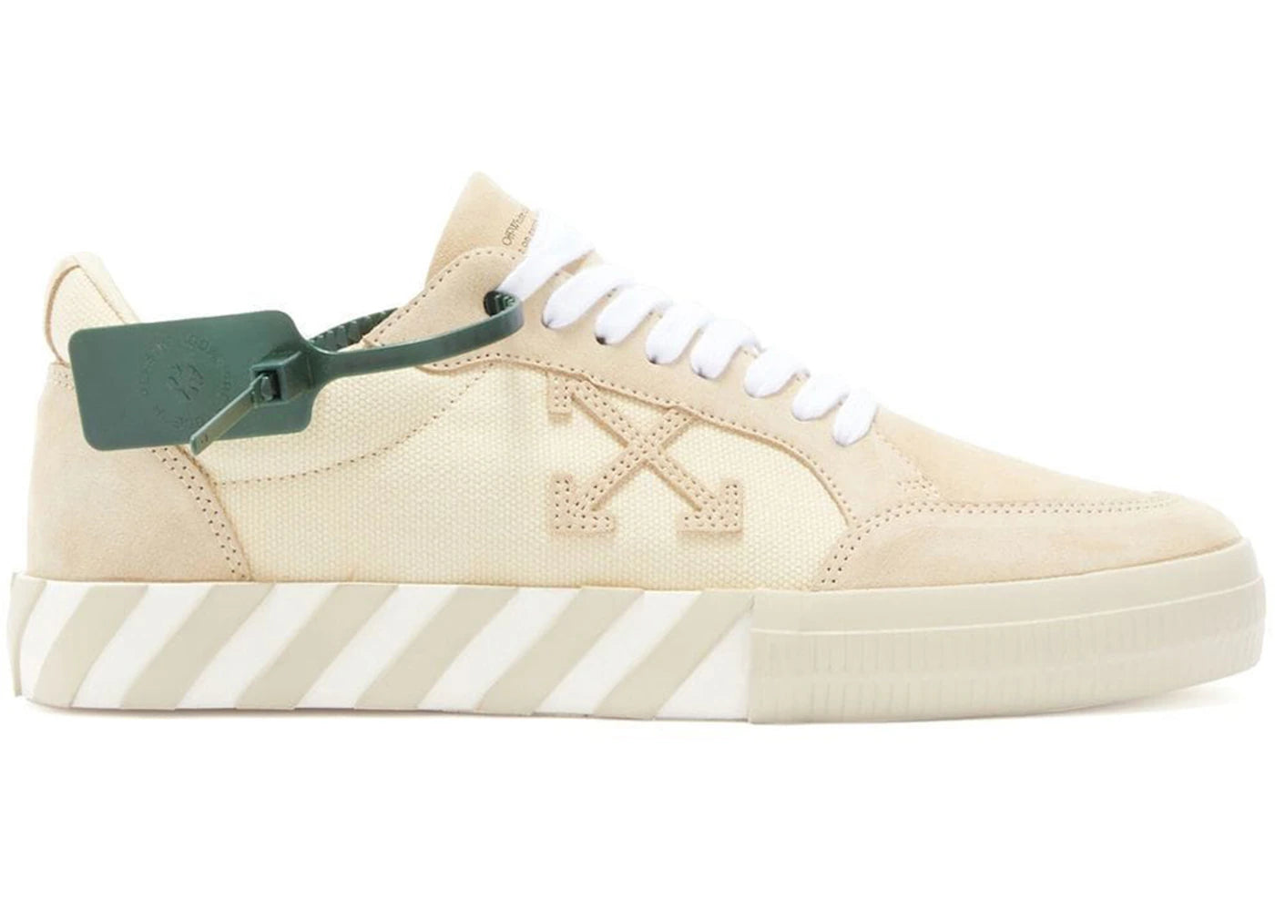 OFF-WHITE Vulc Low Beige White