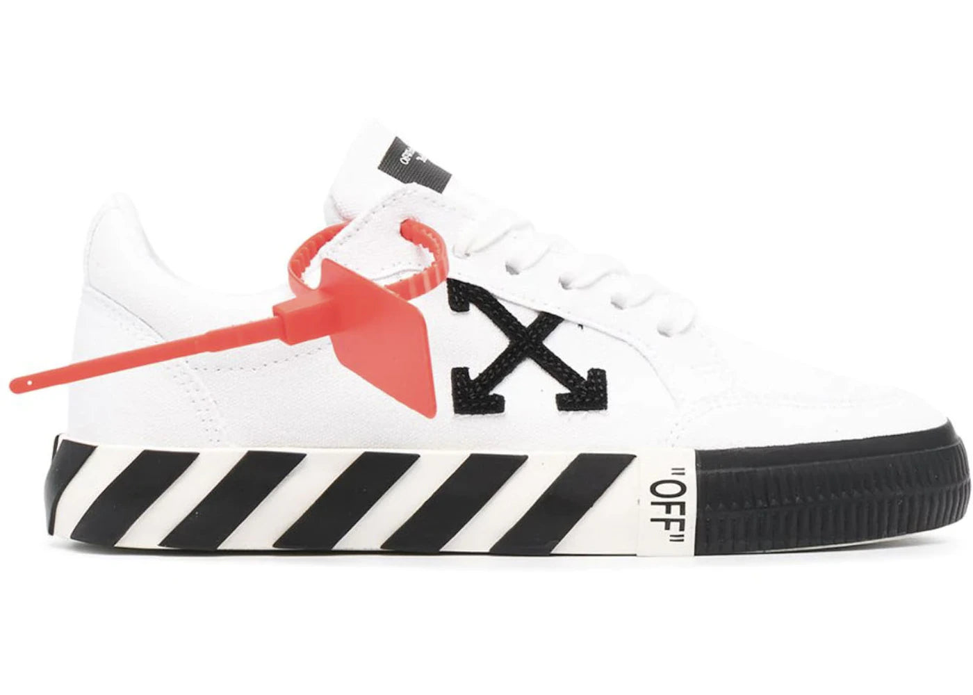 OFF-WHITE Vulc Low Black Arrow (Women's)