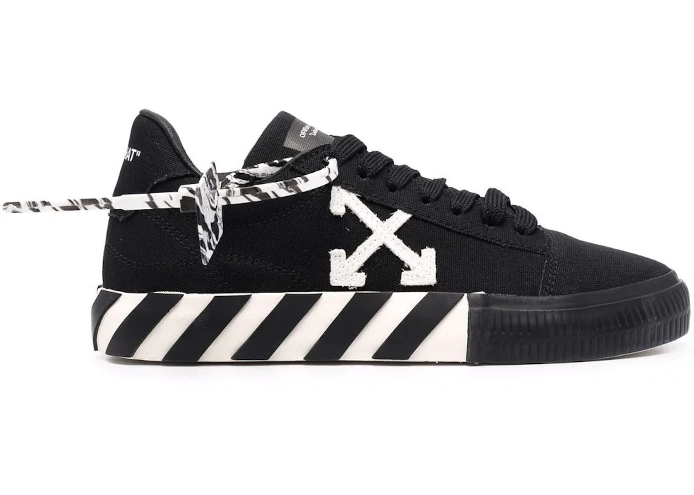 OFF-WHITE Vulc Low Black White (Women's)