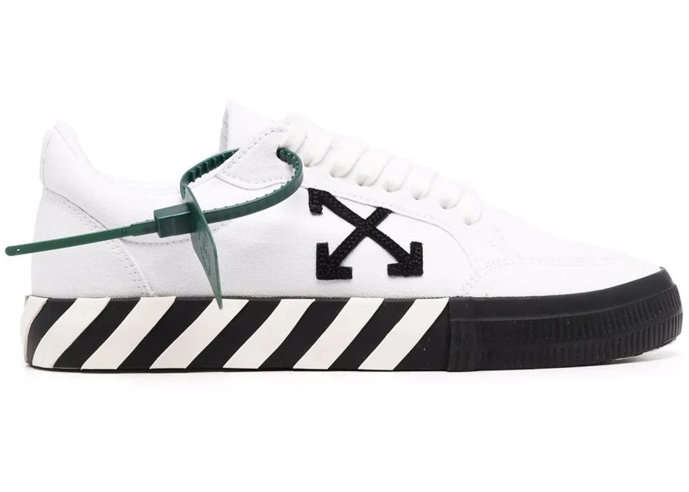 OFF-WHITE Vulc Low Canvas Black White (Women's)