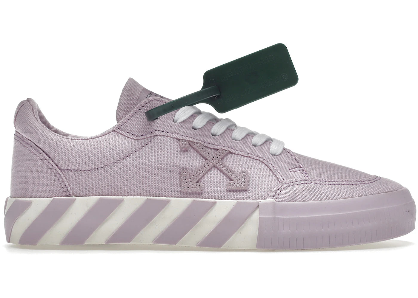 OFF-WHITE Vulc Low Canvas Lilac Lilac White (Women's) (FW22)