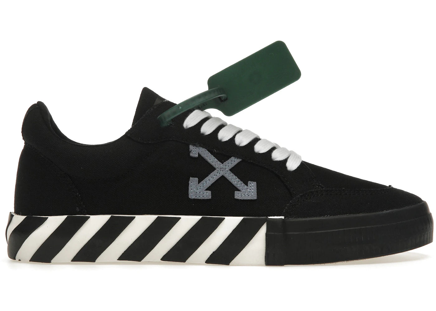 OFF-WHITE Vulc Low Canvas White Black Blue (FW22)