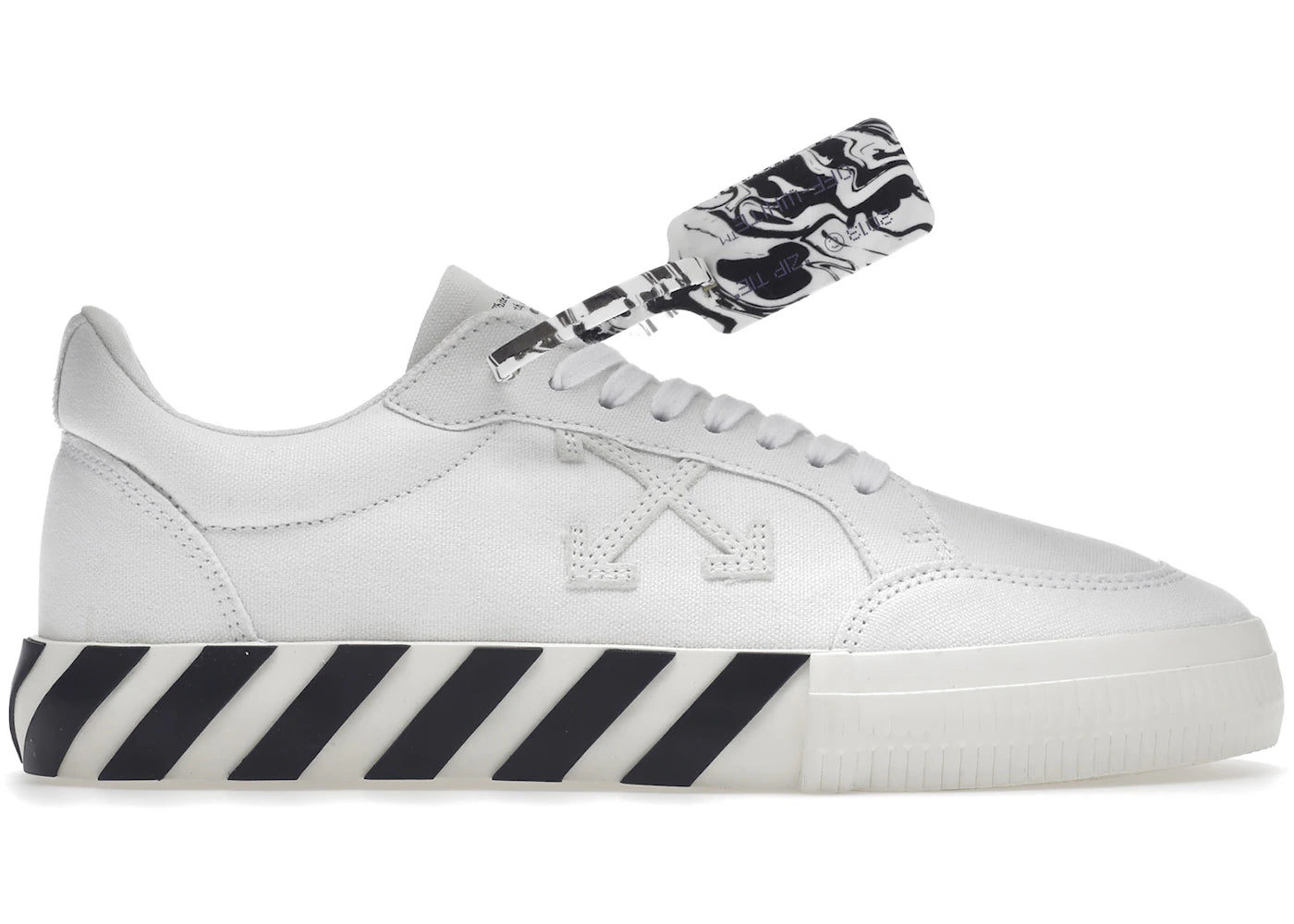 OFF-WHITE Vulc Low Double White FW 20