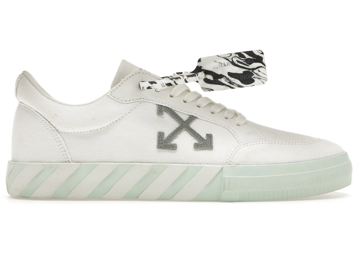 OFF-WHITE Vulc Low Eco Canvas White Mint Green