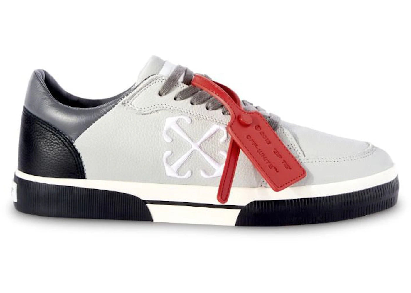 OFF-WHITE Vulc Low Grey Black