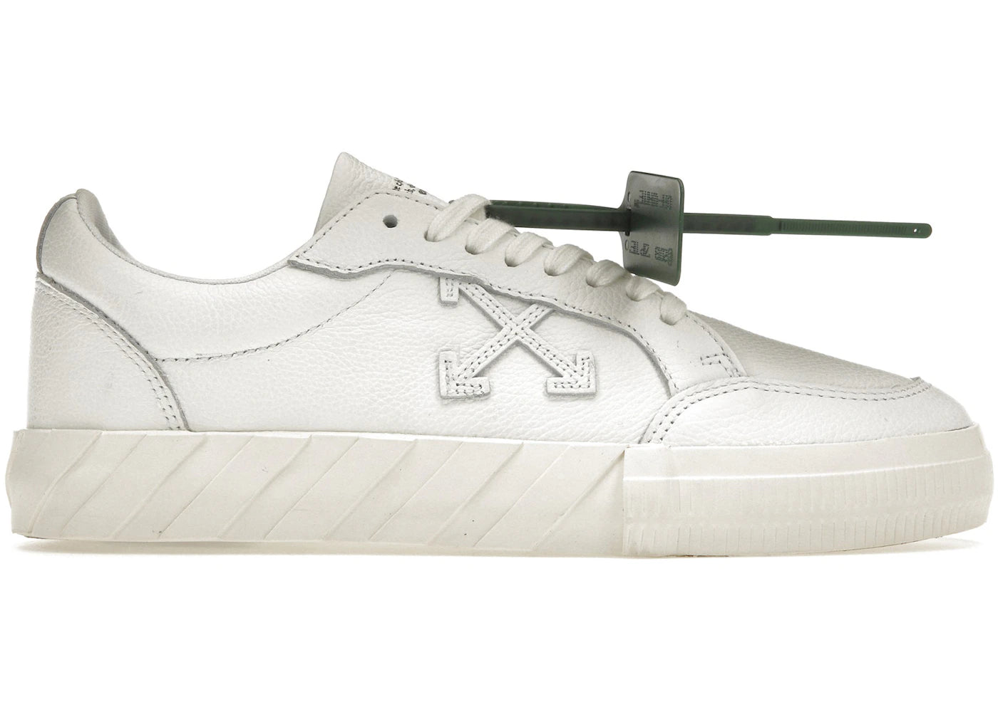 OFF-WHITE Vulc Low Leather White White SS22